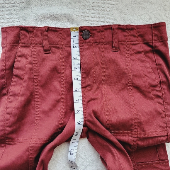 CAbi Burgundy Skinny Pants - Picture 10 of 13